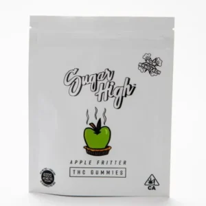 Sugar High Apple Fritter Gummies 50mg Hybrid THC NYC