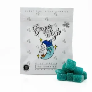 Sugar High Blue Dream Gummies 50mg Hybrid THC NYC