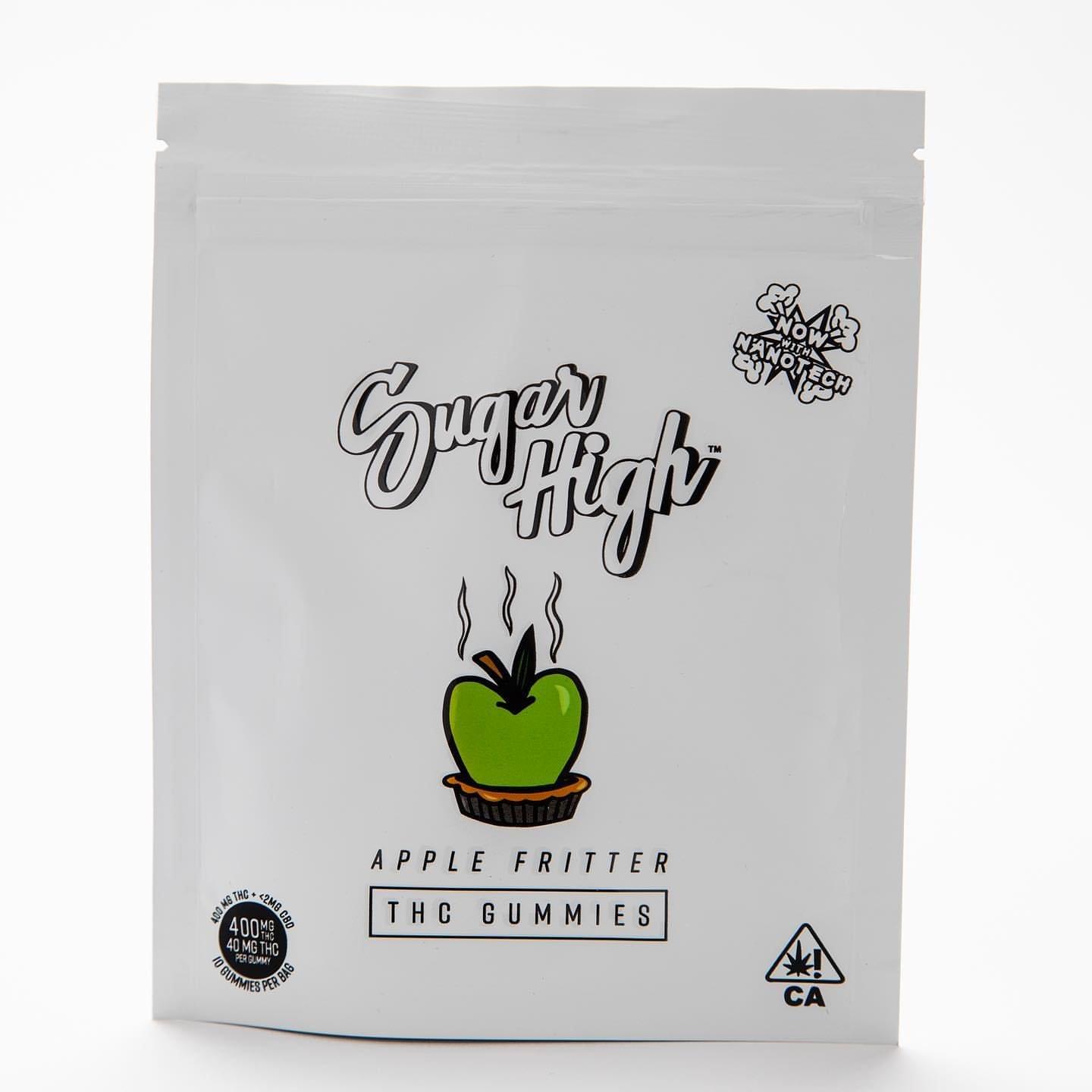 Sugar High Apple Fritter Gummies