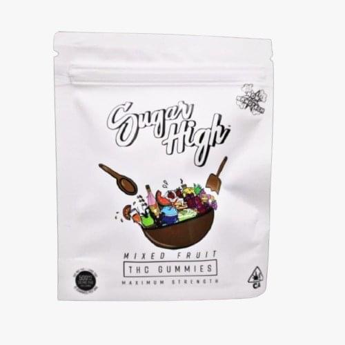Sugar High Mixed Fruits Gummies