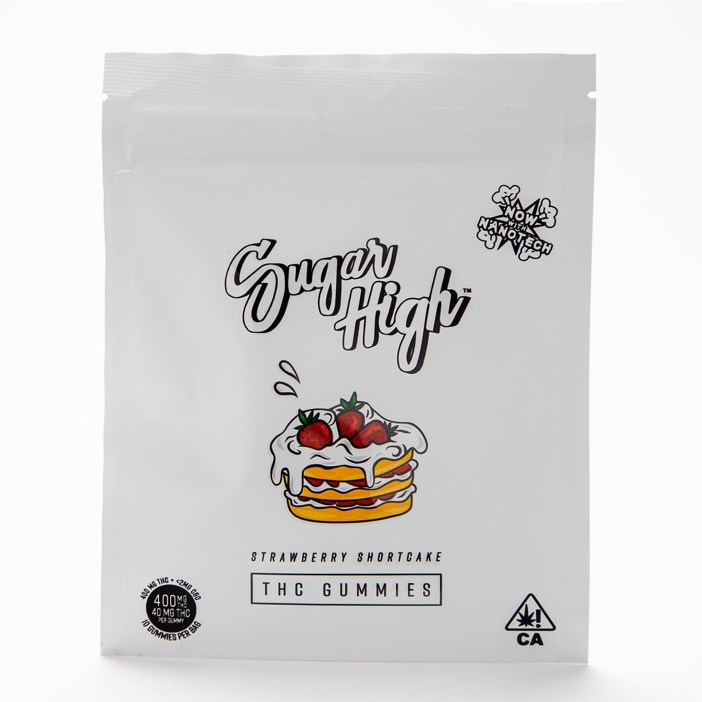 Strawberry Shortcake THC Gummies
