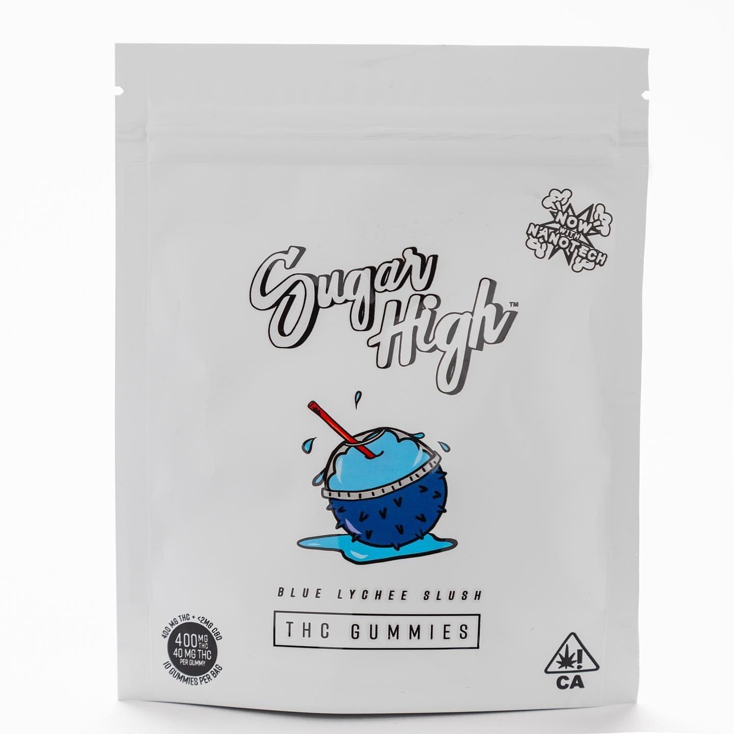 Blue Lychee THC Gummies (Hybrid)