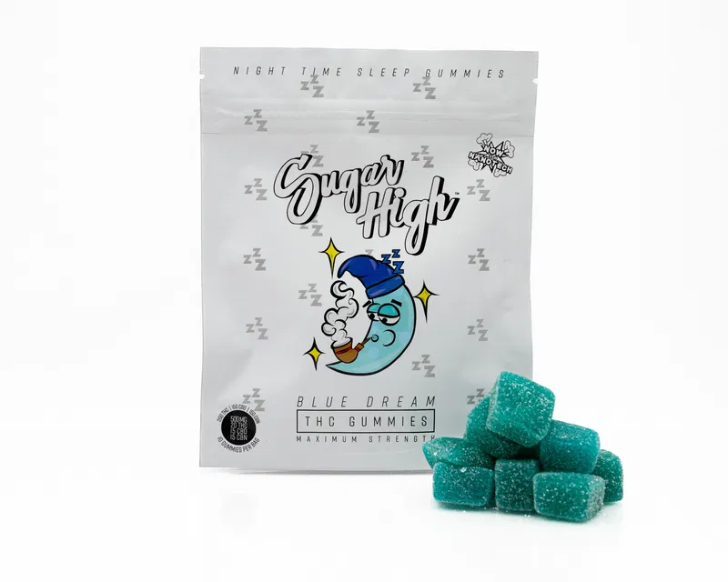 Sugar High Blue Dream Gummies